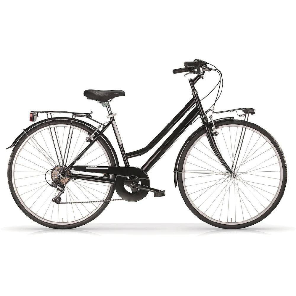 MBM Trekkingrad »Touring« 6 Gang Shimano TY 21 Schaltwerk Kettenschaltung für Damen Kettenschaltung