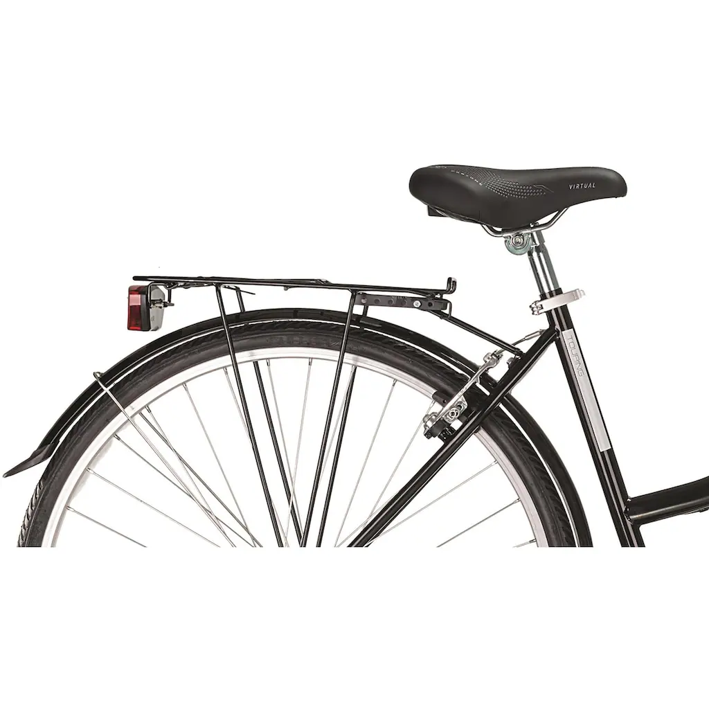 MBM Trekkingrad »Touring« 6 Gang Shimano TY 21 Schaltwerk Kettenschaltung für Damen Kettenschaltung Nur noch ein Tag übrig