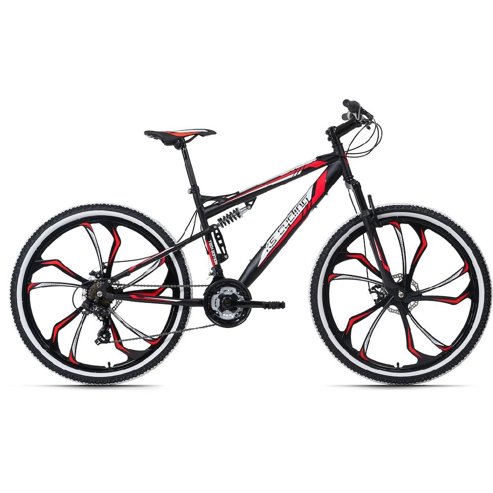 KS Cycling Mountainbike »Scrawler« 21 Gang Shimano Tourney Schaltwerk Kettenschaltung für Herren Kettenschaltung auf Rechnung kaufen