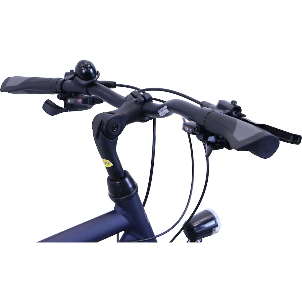 HAWK Bikes Trekkingrad »Trekking Gent Deluxe Plus Ocean Blue« 20 Gang Shimano Shimano CUES Schaltwerk für Herren auf Rechnung online kaufen 50% Rabatt mit kostenlosem Versand
