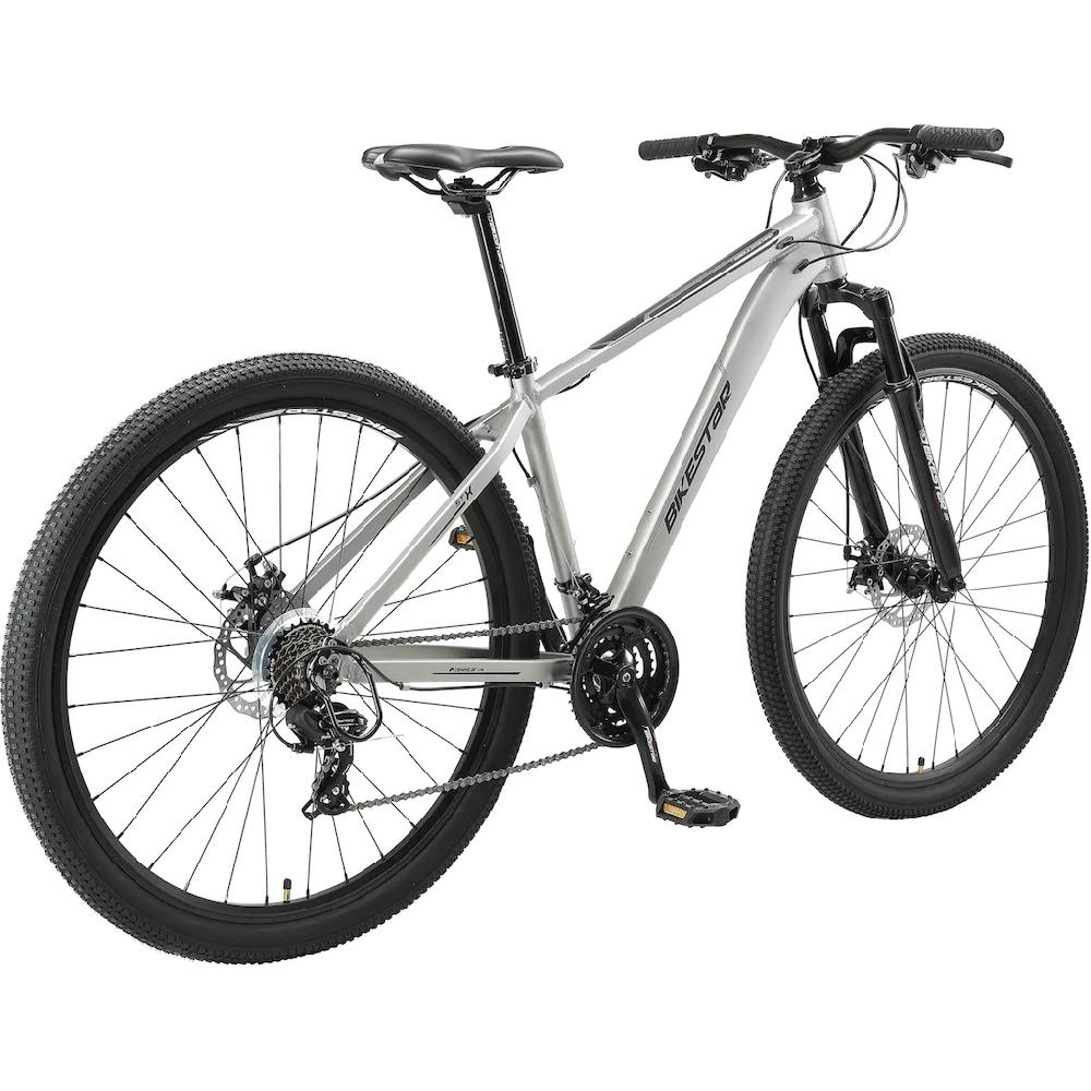 Bikestar Mountainbike 21 Gang Shimano RD-TY300 Schaltwerk Kettenschaltung für Damen und Herren Kettenschaltung zollfrei