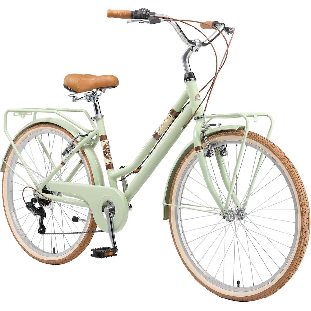 Bikestar Cityrad 7 Gang Shimano RD-TY21 Schaltwerk Kettenschaltung für Damen Kettenschaltung auf Rechnung kaufen 50% Rabatt für begrenzte Zeit