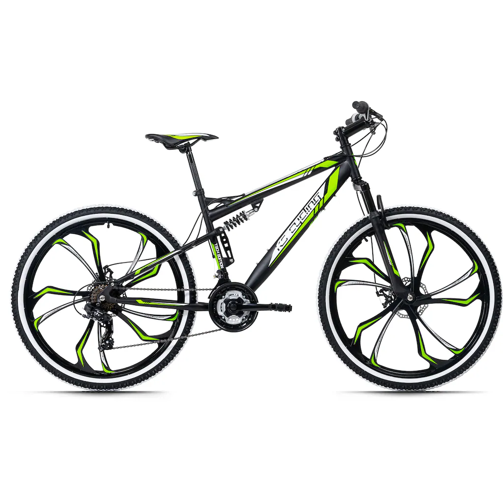 KS Cycling Mountainbike »Scrawler« 21 Gang Shimano Tourney Schaltwerk Kettenschaltung für Herren Kettenschaltung auf Rechnung kaufen
