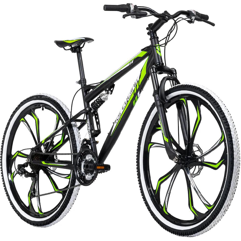 KS Cycling Mountainbike »Scrawler« 21 Gang Shimano Tourney Schaltwerk Kettenschaltung für Herren Kettenschaltung auf Rechnung kaufen Rabatte dieses Monats