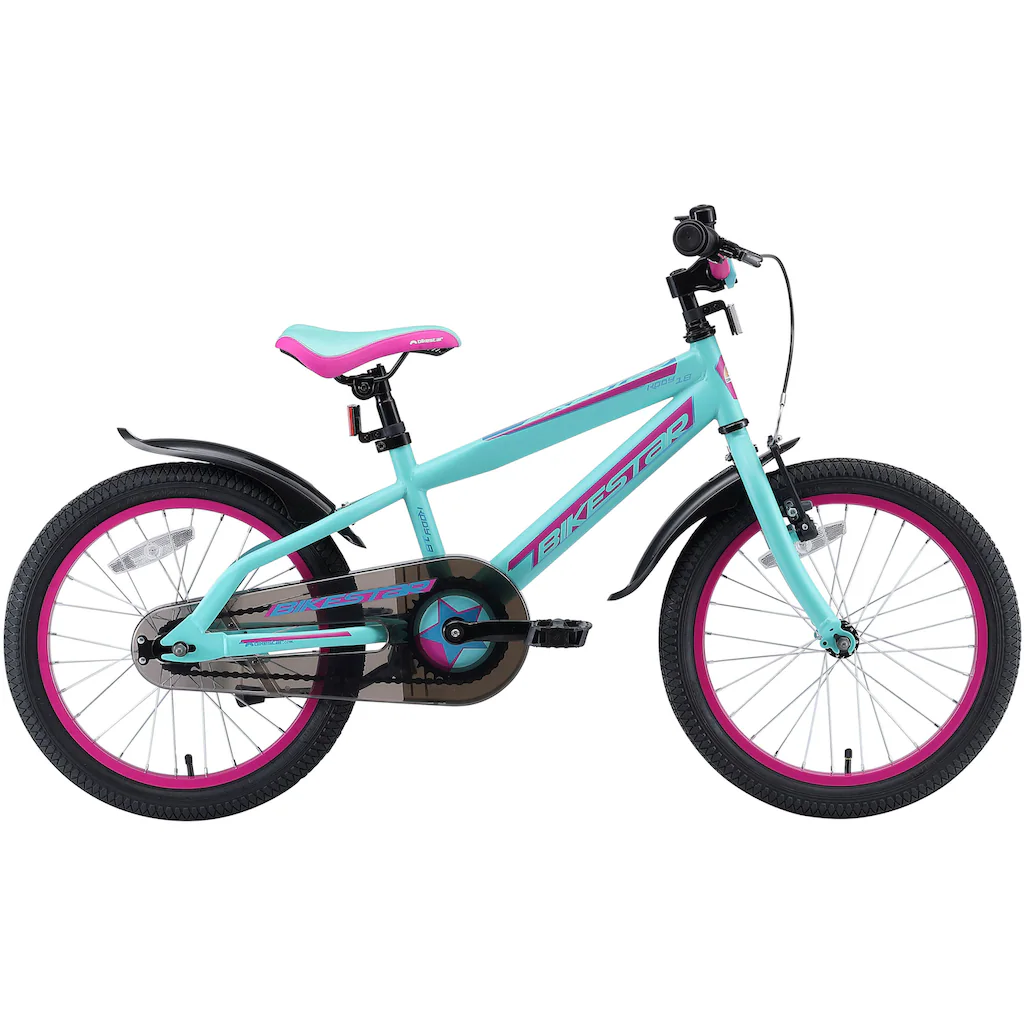 Bikestar Kinderfahrrad »Urban Jungle« 1 Gang 2025