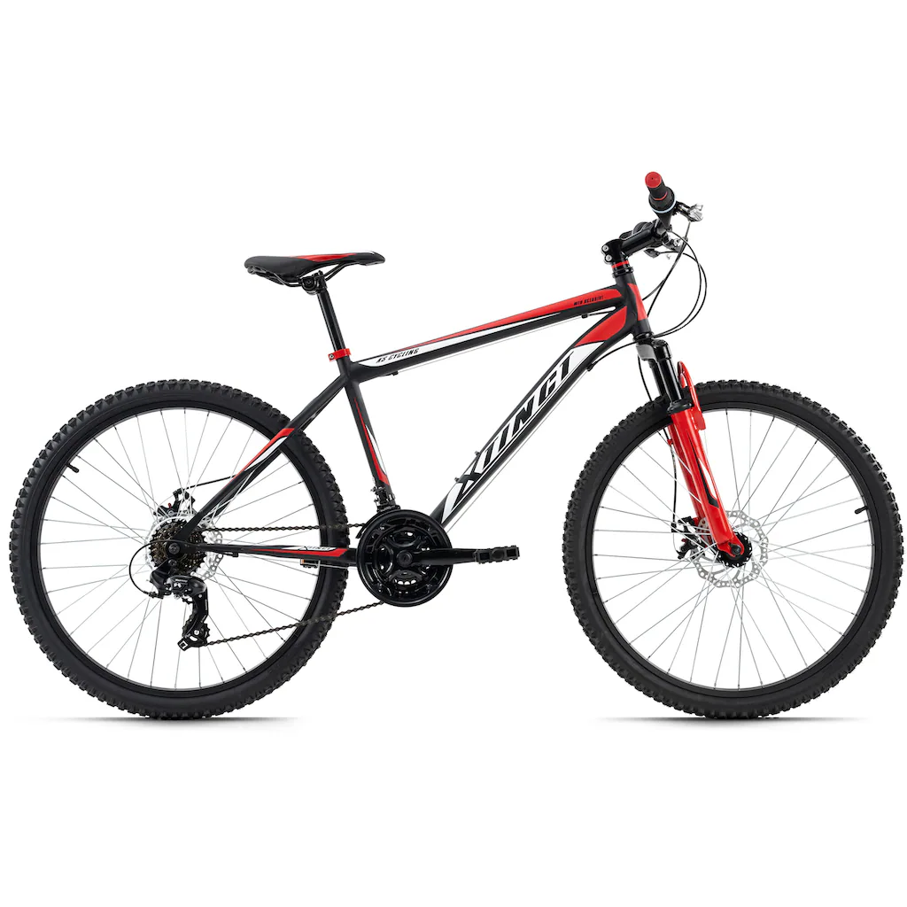 KS Cycling Mountainbike »Xtinct« 21 Gang Shimano Tourney Schaltwerk Kettenschaltung für Herren Kettenschaltung auf Rechnung bestellen
