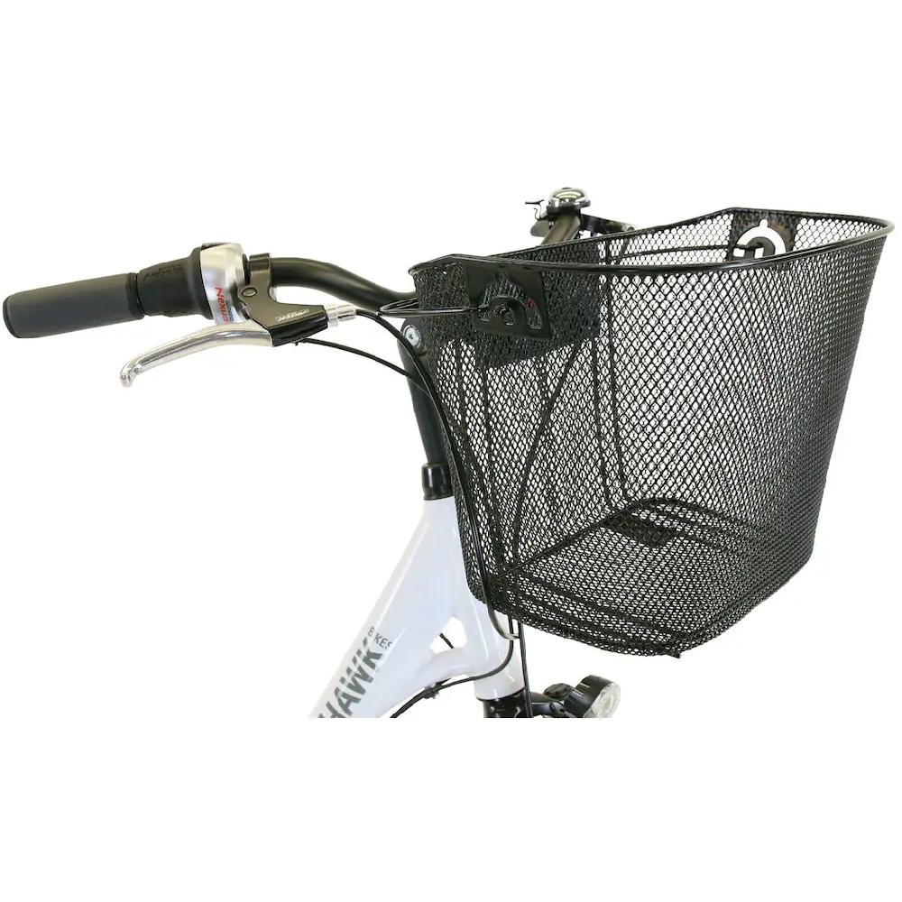 HAWK Bikes Cityrad »City Wave Deluxe Plus White« 7 Gang Shimano Nexus Schaltwerk für Damen und Herren auf Rechnung kaufen Outlet