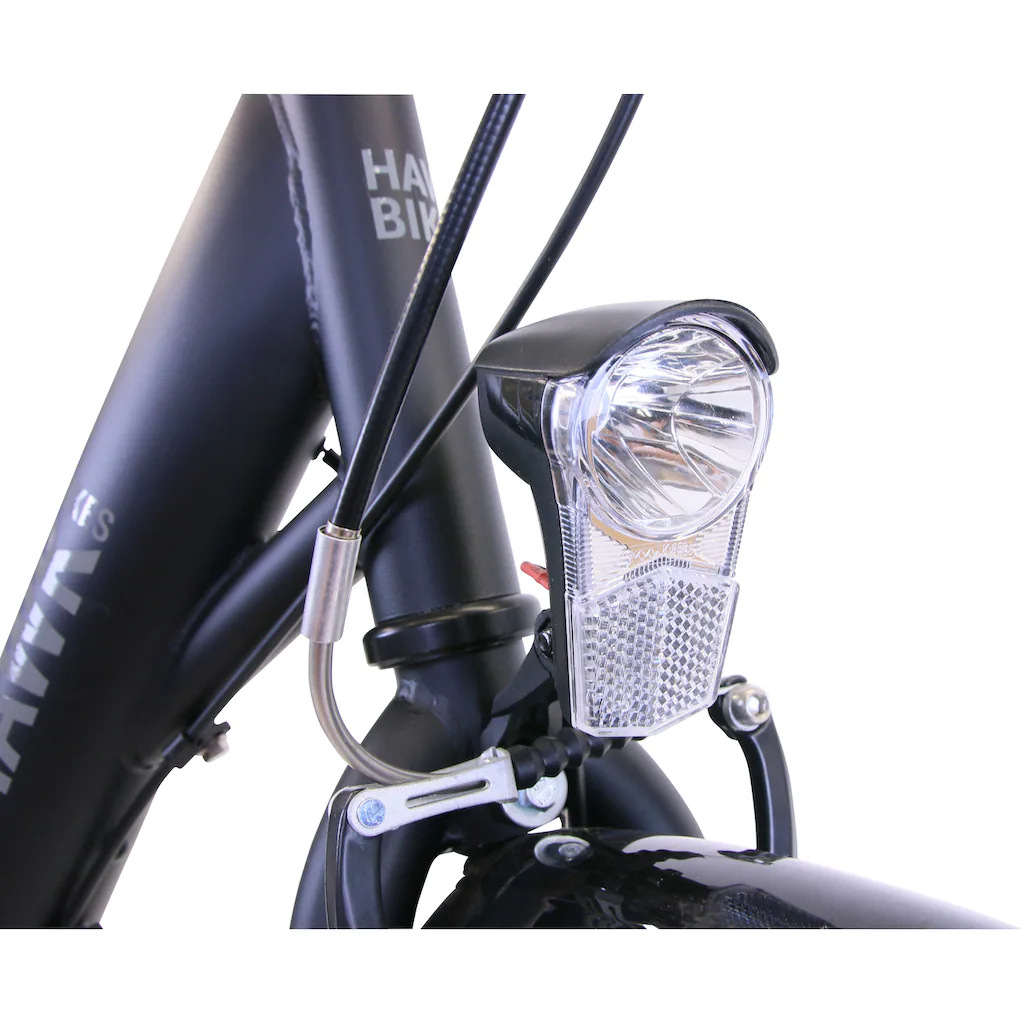 HAWK Bikes Cityrad »City Wave Premium Plus Black« 3 Gang Shimano Nexus Schaltwerk für Damen und Herren Hotsell