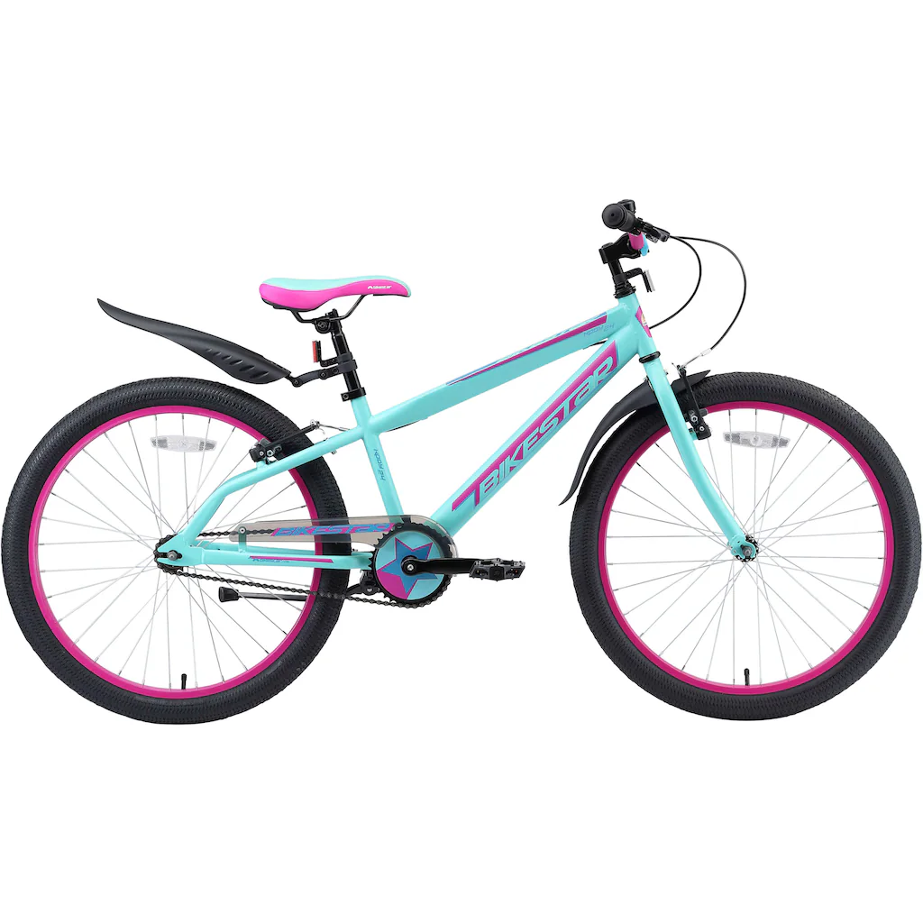 Bikestar Jugendfahrrad 1 Gang für Damen auf Rechnung