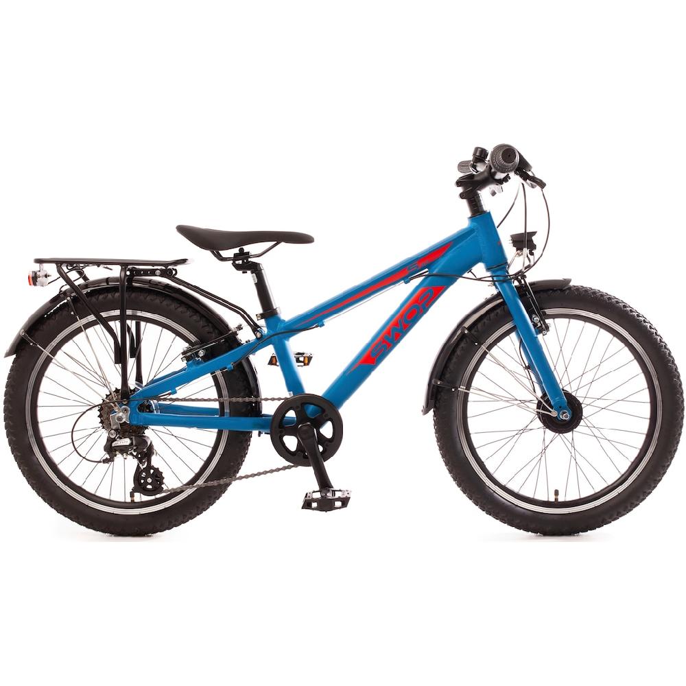 Bachtenkirch ATB »20" "SWOP" Jugendfahrrad matt-blau« 7 Gang Shimano Altus Schaltwerk Kettenschaltung auf Rechnung online kaufen