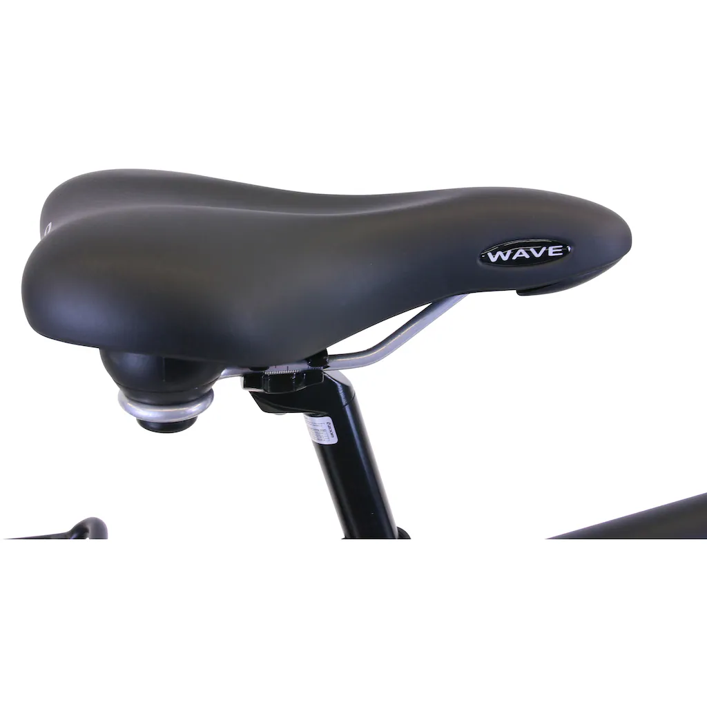 HAWK Bikes Trekkingrad »HAWK Trekking Gent Premium Plus Black« 24 Gang microSHIFT auf Rechnung Meist gekauft