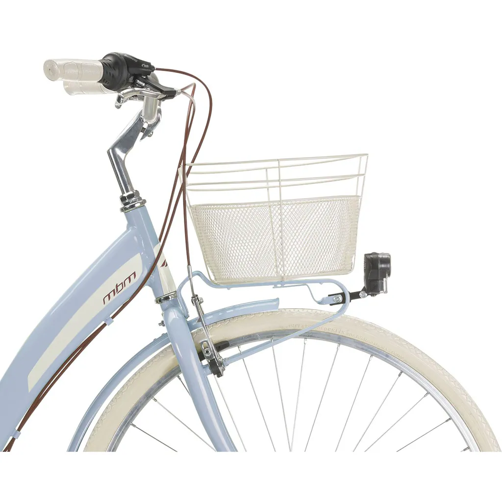 MBM Cityrad »NEW Primavera« 6 Gang Shimano TY300 Schaltwerk Kettenschaltung für Damen Kettenschaltung Limitierter Zeitrabatt