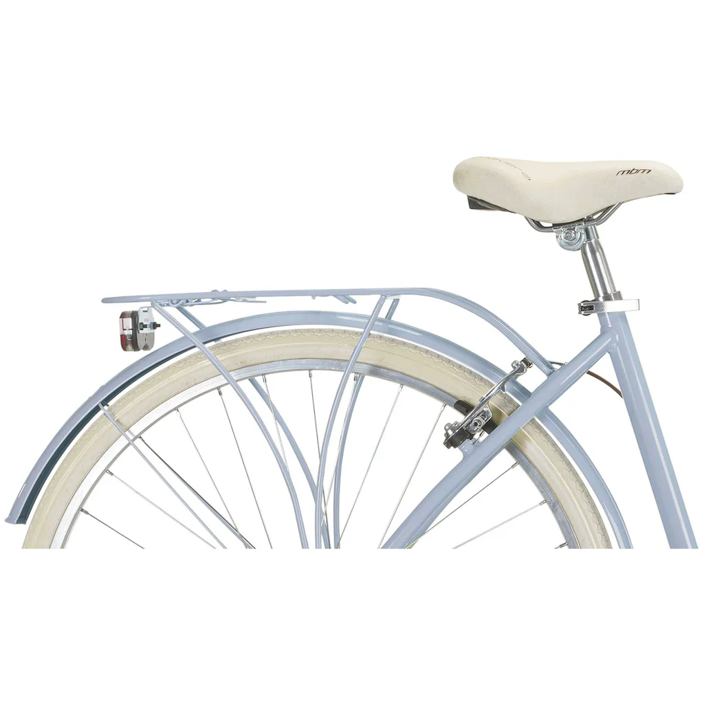 MBM Cityrad »NEW Primavera« 6 Gang Shimano TY300 Schaltwerk Kettenschaltung für Damen Kettenschaltung Limitierter Zeitrabatt
