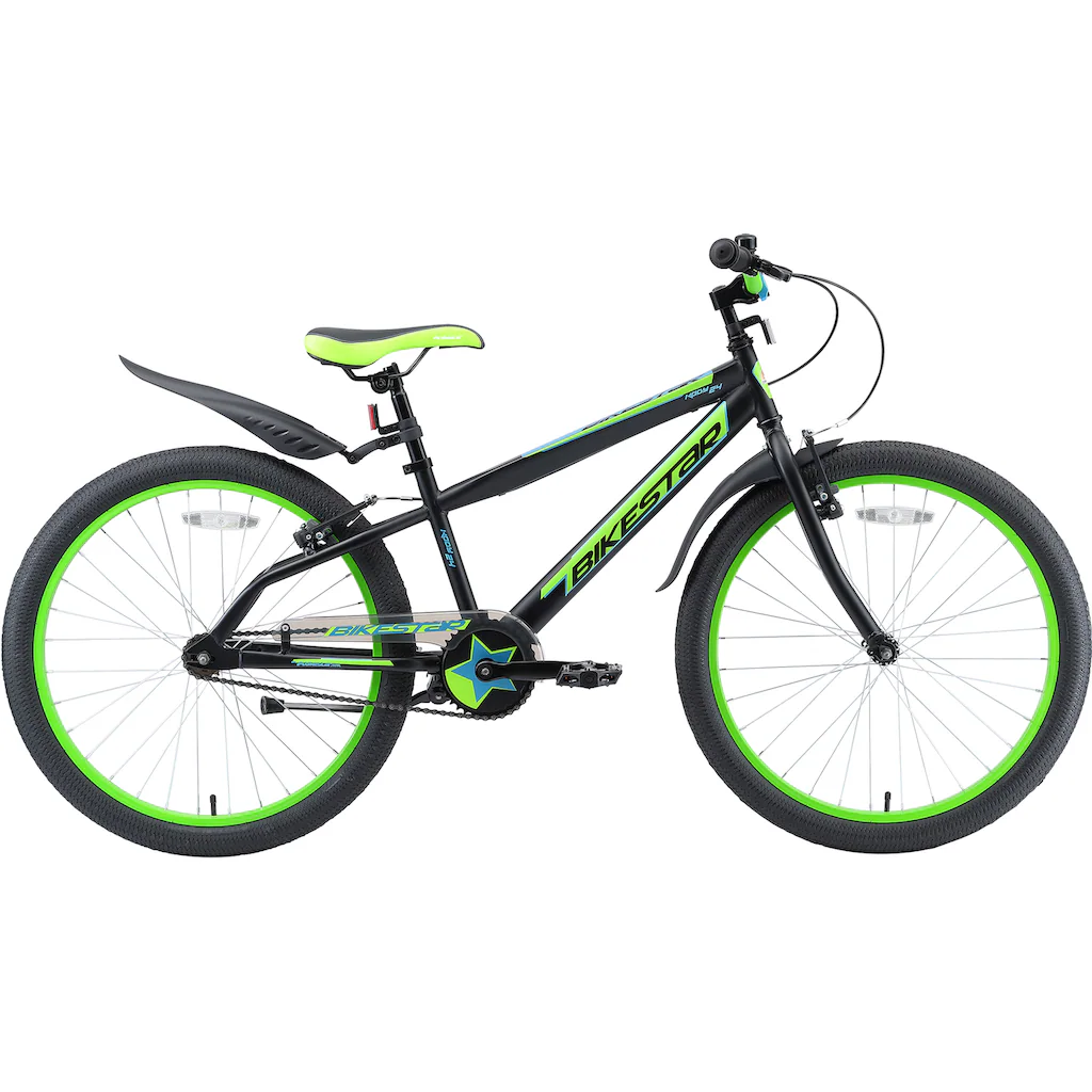 Bikestar Jugendfahrrad 1 Gang für Damen und Herren auf Rechnung