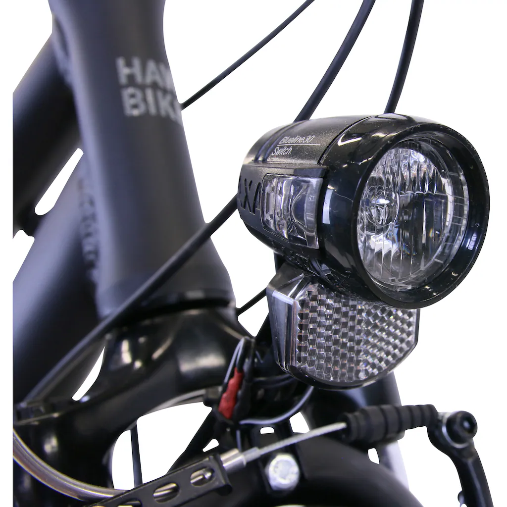 HAWK Bikes Trekkingrad »Trekking Lady Premium Black« 24 Gang microSHIFT für Damen und Herren auf Raten Rabatt