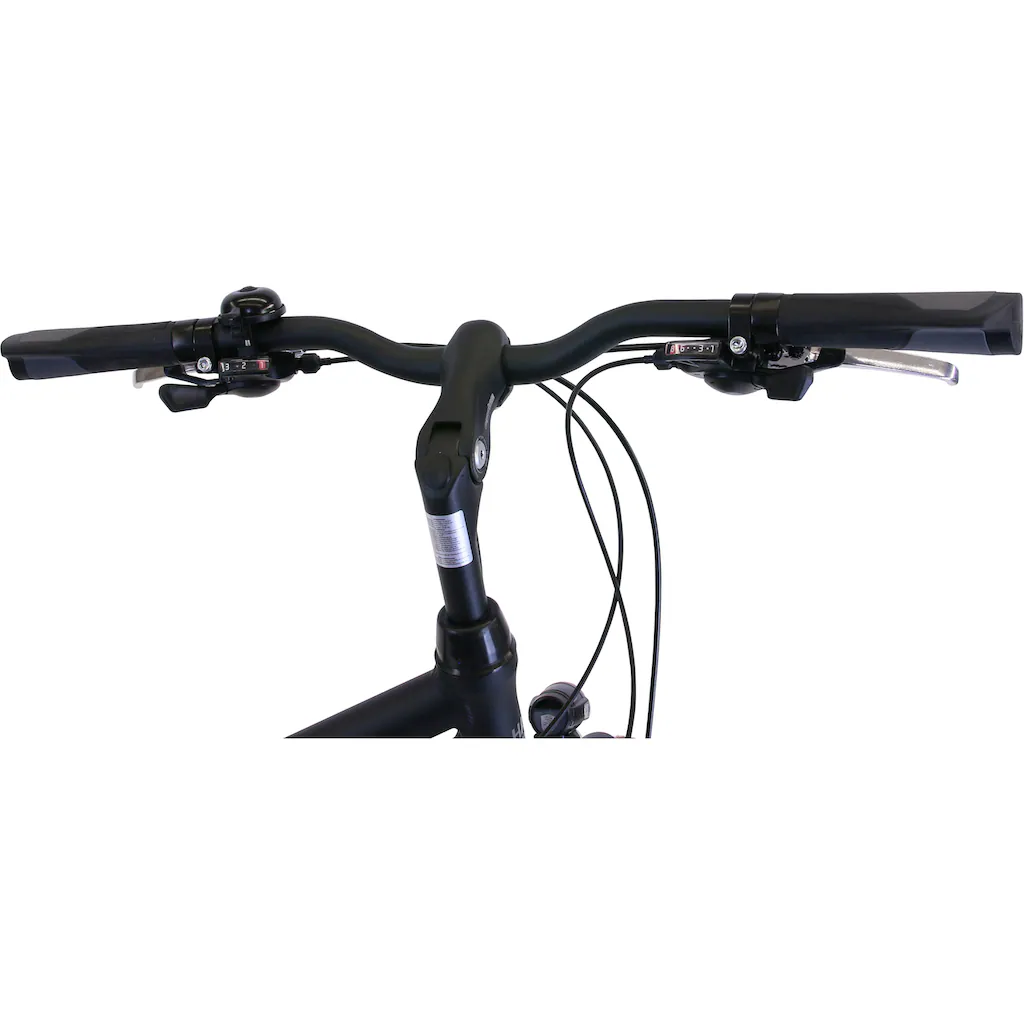 HAWK Bikes Trekkingrad »Trekking Lady Premium Black« 24 Gang microSHIFT für Damen und Herren auf Raten Rabatt