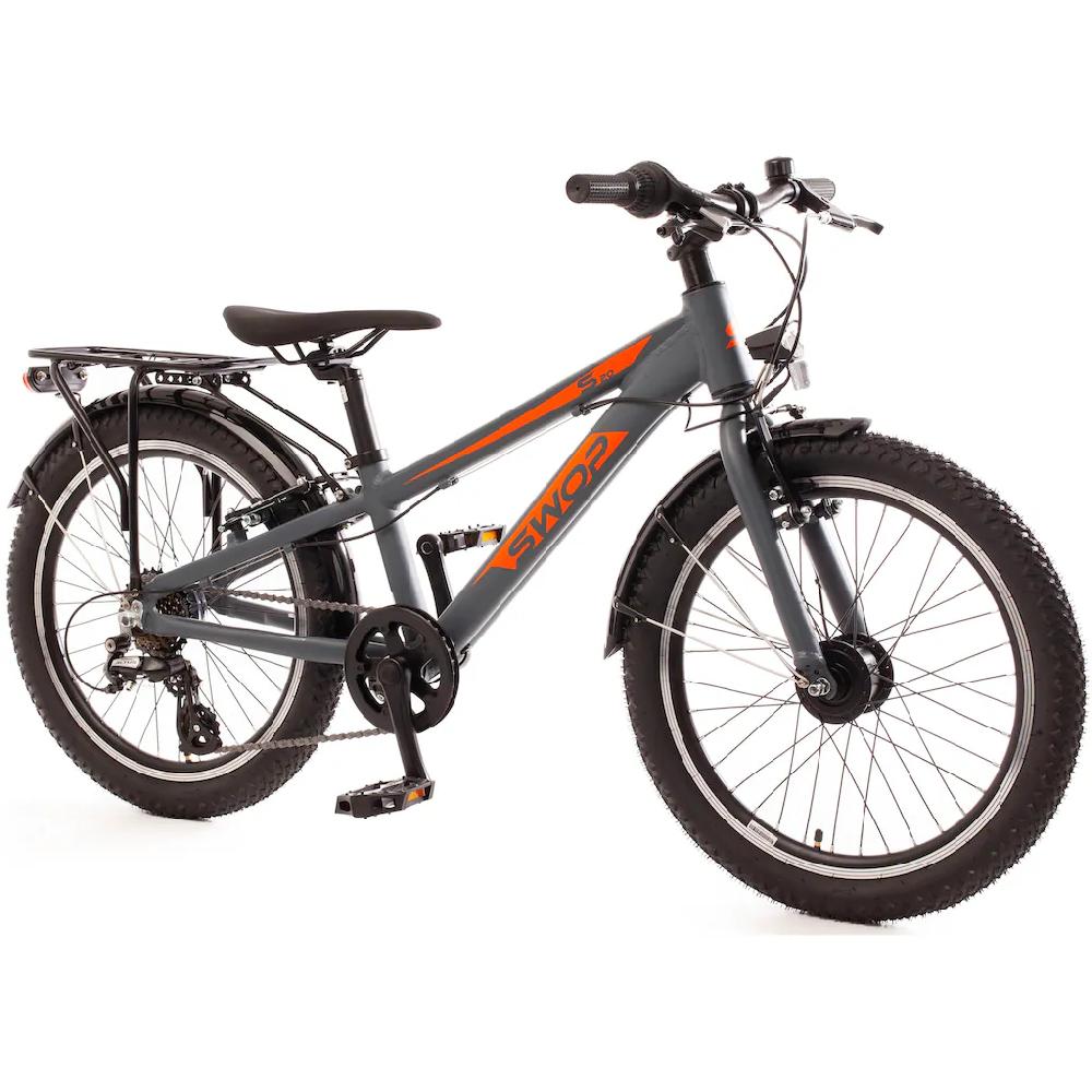 Bachtenkirch ATB »20" "SWOP" Jugendfahrrad matt-grau« 7 Gang Shimano Altus Schaltwerk Kettenschaltung Versandkostenfrei