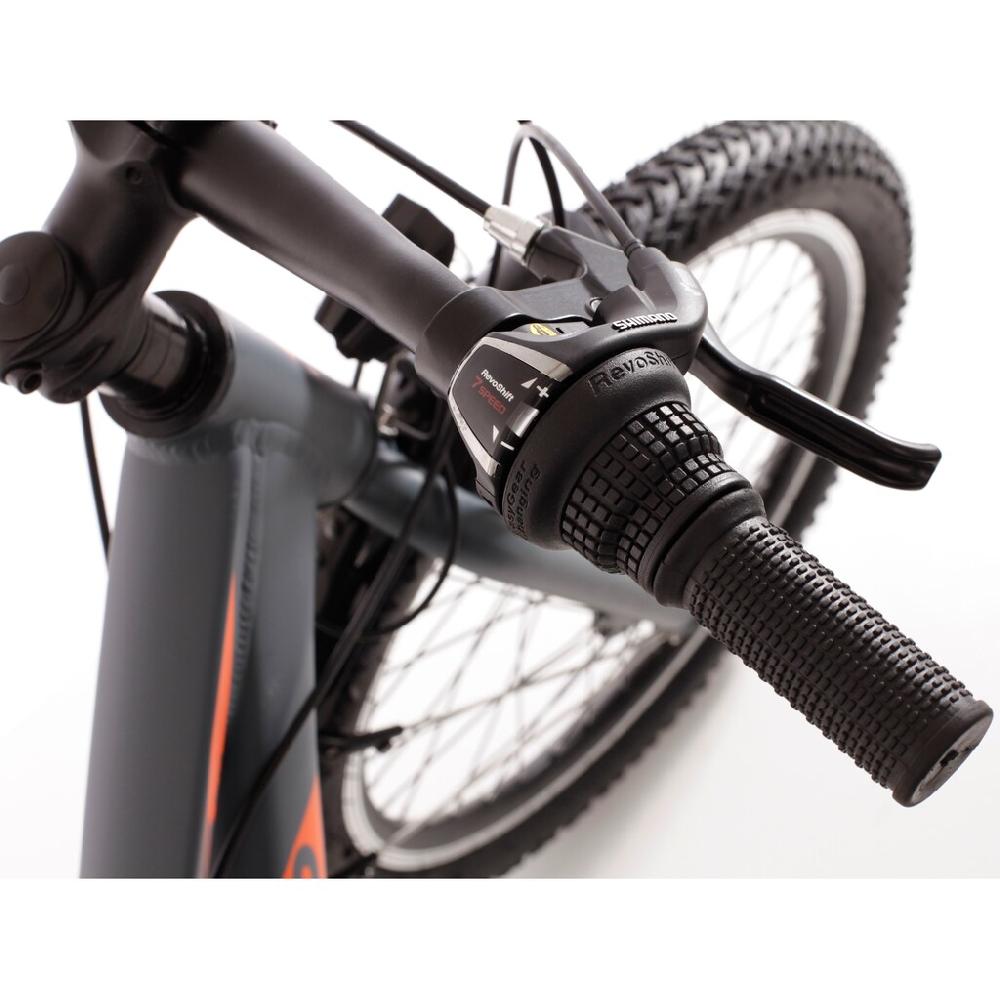 Bachtenkirch ATB »20" "SWOP" Jugendfahrrad matt-grau« 7 Gang Shimano Altus Schaltwerk Kettenschaltung Versandkostenfrei