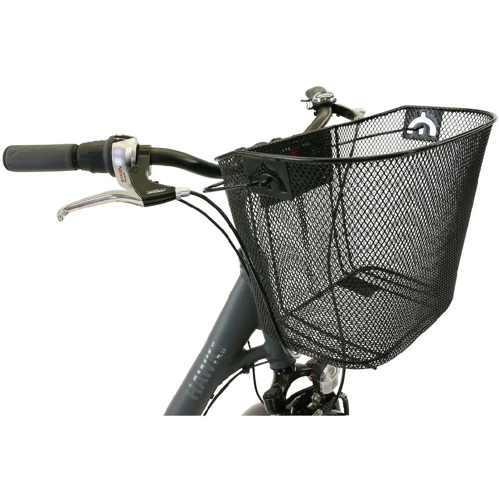 HAWK Bikes Cityrad »City Wave Deluxe Plus Grey« 7 Gang Shimano Nexus Schaltwerk für Damen und Herren Großer Ausverkauf