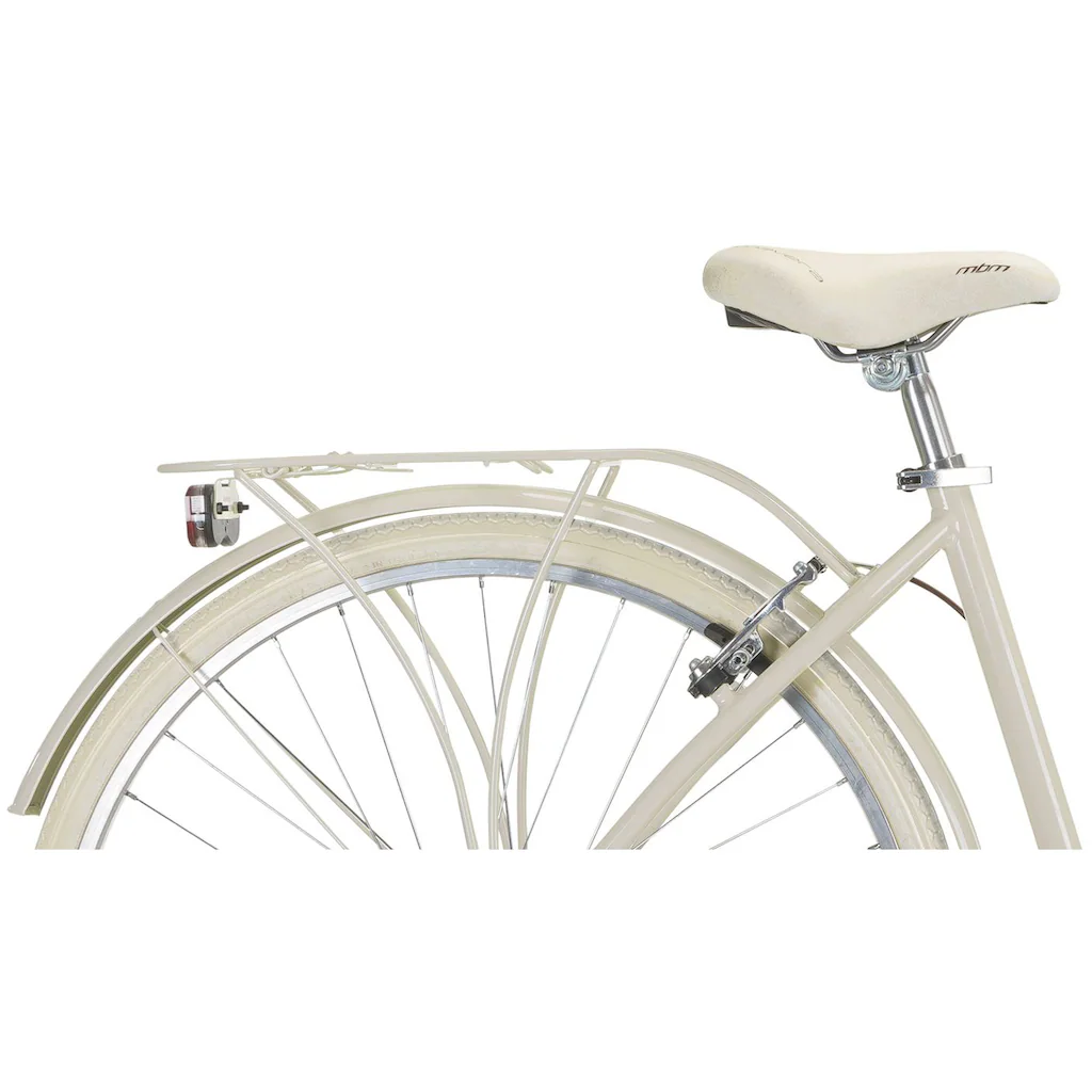 MBM Cityrad »NEW Primavera« 6 Gang Shimano TY300 Schaltwerk Kettenschaltung für Damen Kettenschaltung Flash Sale
