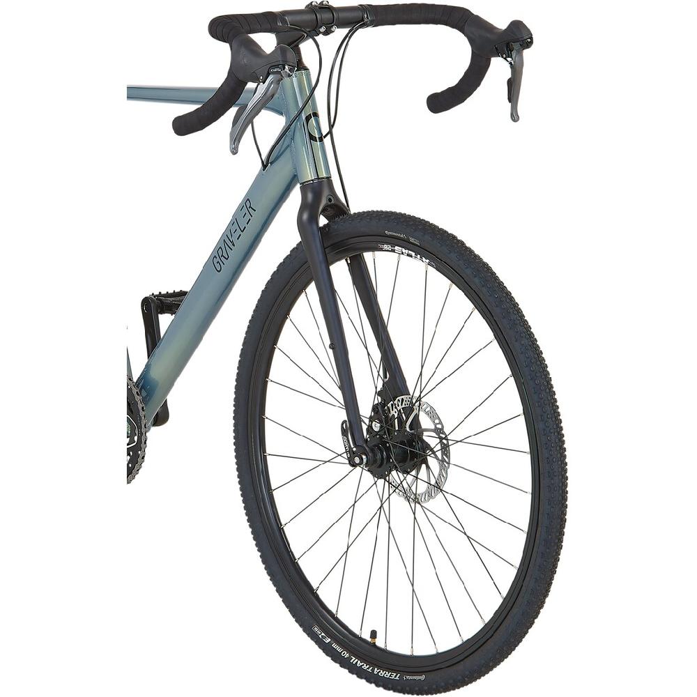 Prophete Gravelbike »Graveler« 16 Gang Shimano Claris Schaltwerk Kettenschaltung Begrenztes Angebot