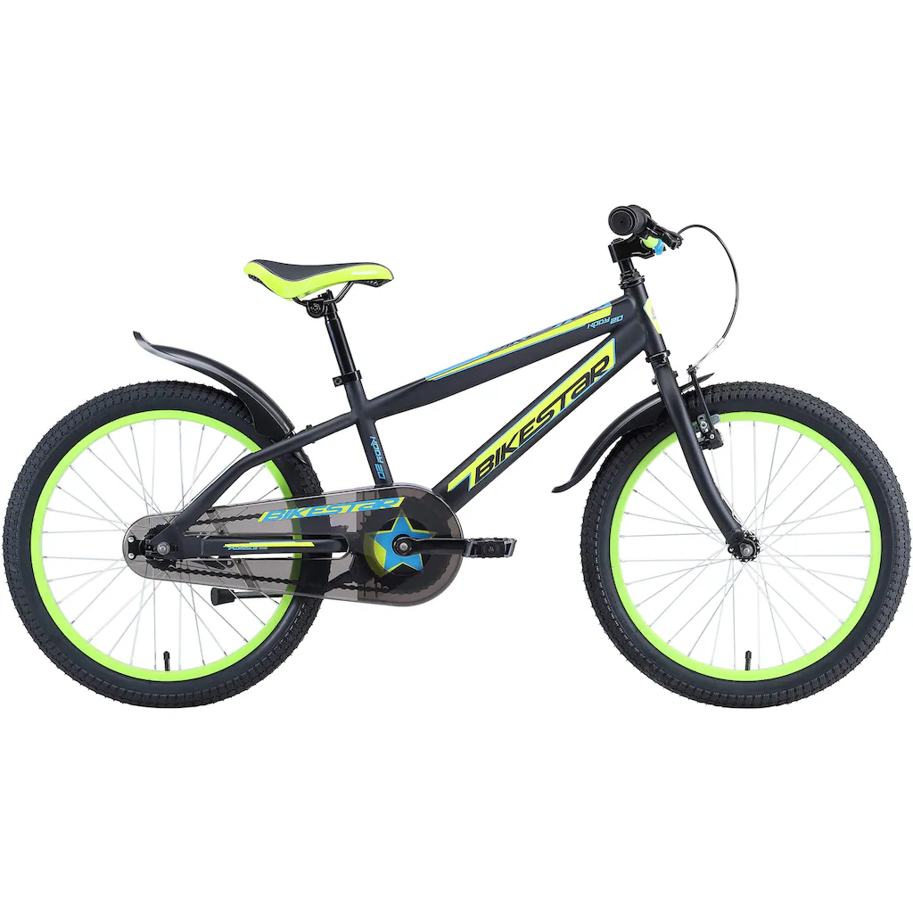 Bikestar Jugendfahrrad »Urban Jungle« 1 Gang auf Rechnung