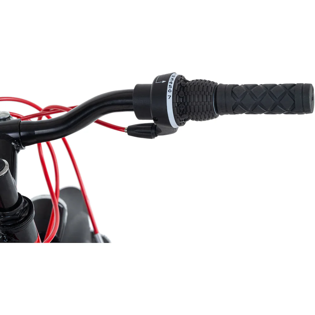 KS Cycling Mountainbike »Topeka« 21 Gang Shimano Tourney Schaltwerk Kettenschaltung für Damen und Herren Kettenschaltung Preisnachlass