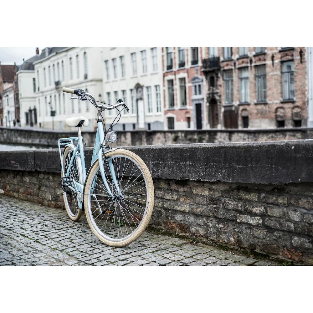 KS Cycling Cityrad »Casino« 6 Gang Shimano Tourney Schaltwerk Kettenschaltung für Damen Kettenschaltung Cyber Monday