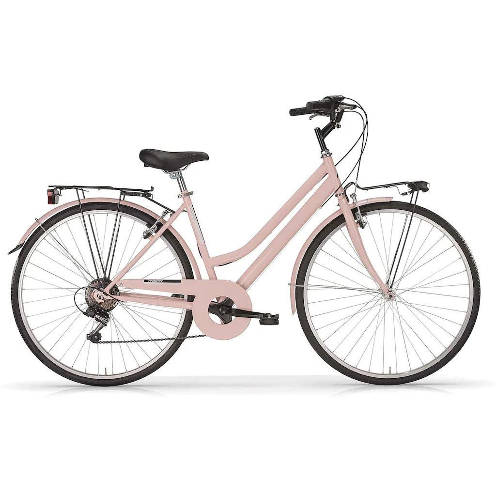 MBM Trekkingrad »Touring« 6 Gang Shimano TY 21 Schaltwerk Kettenschaltung für Damen Kettenschaltung auf Raten