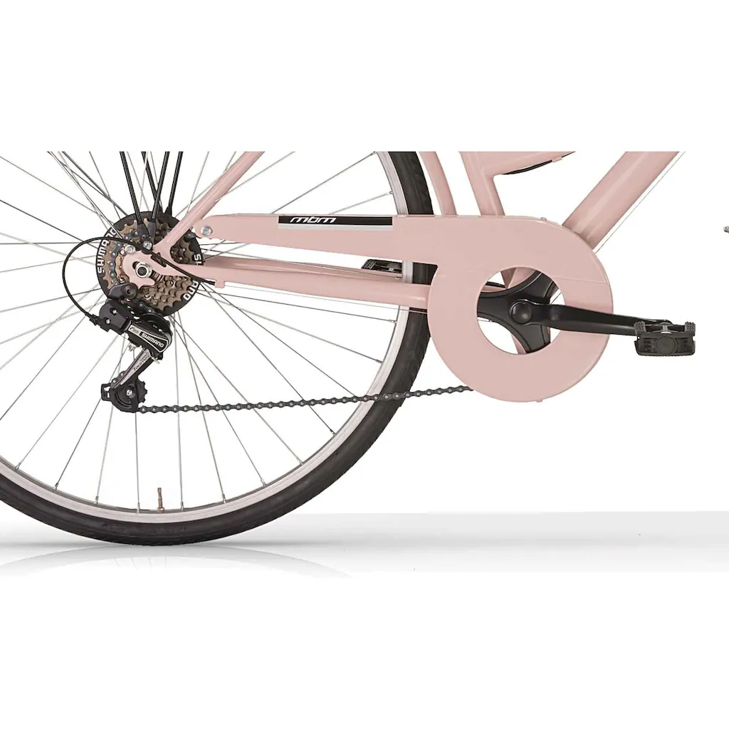 MBM Trekkingrad »Touring« 6 Gang Shimano TY 21 Schaltwerk Kettenschaltung für Damen Kettenschaltung auf Raten Osterangebot