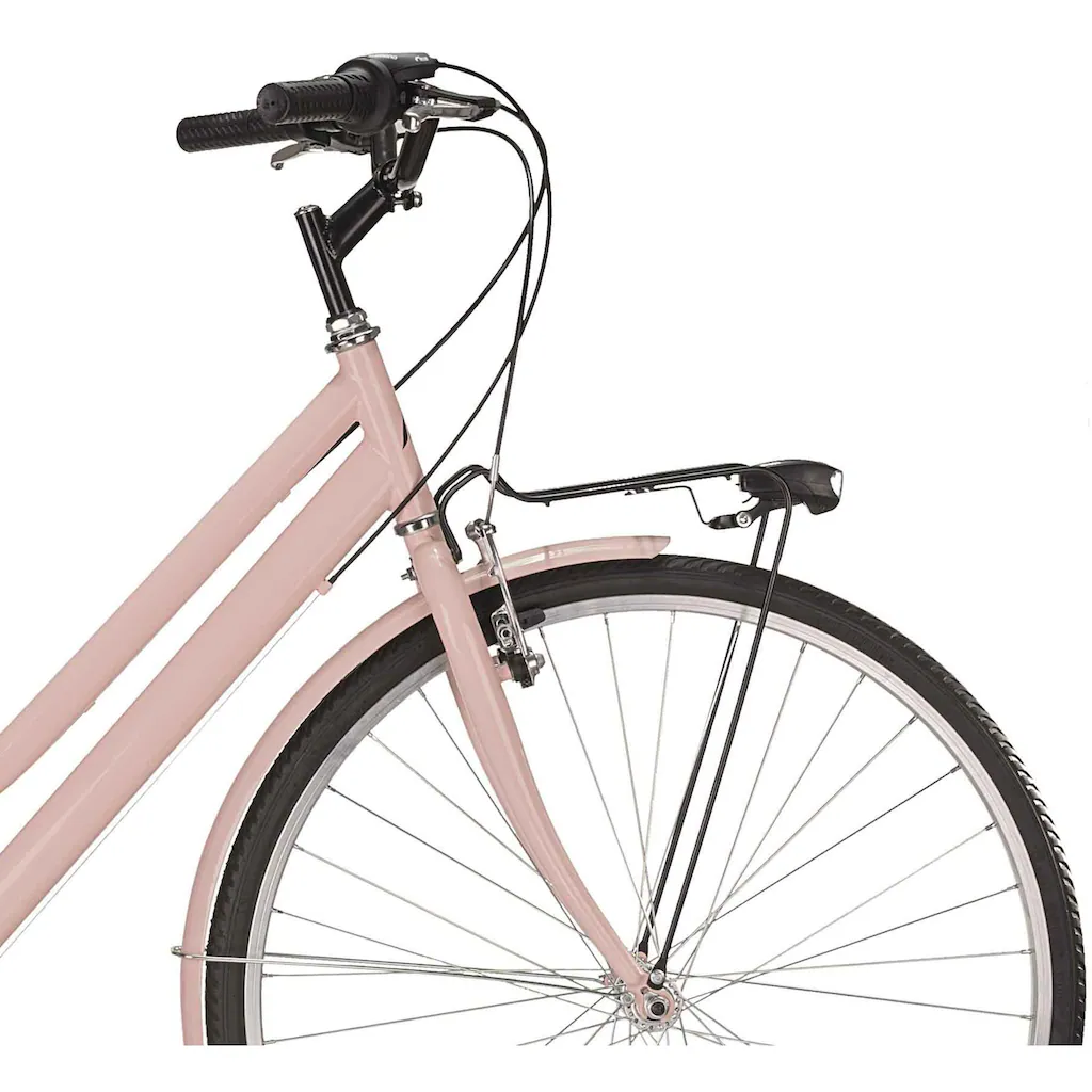 MBM Trekkingrad »Touring« 6 Gang Shimano TY 21 Schaltwerk Kettenschaltung für Damen Kettenschaltung auf Raten Osterangebot