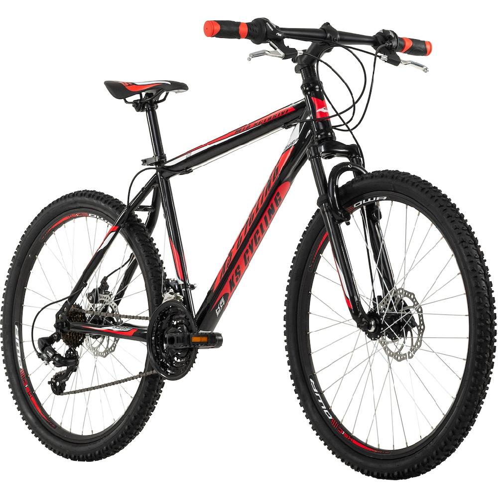 KS Cycling Mountainbike »Sharp« 21 Gang Shimano Tourney Schaltwerk Kettenschaltung für Herren Kettenschaltung Muttertagsangebot