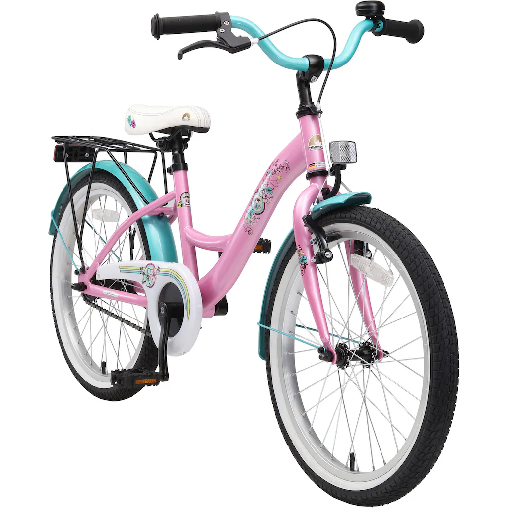 Bikestar Jugendfahrrad »Classic« 1 Gang für Damen Heißer Verkauf