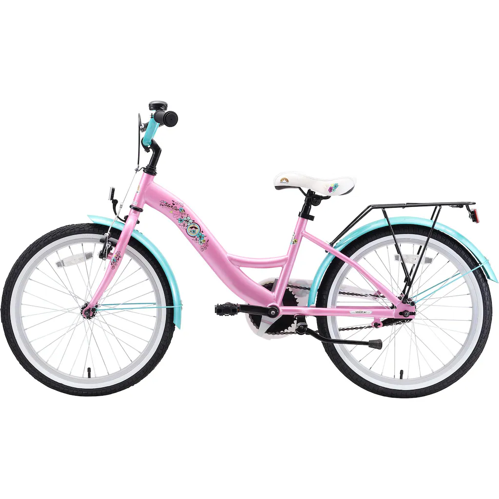 Bikestar Jugendfahrrad »Classic« 1 Gang für Damen Heißer Verkauf