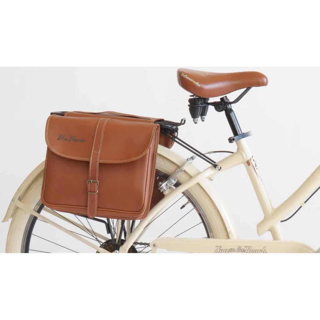 VENICE - I love Italy Cruiser »CRUISER Sun on the beach LADY« 6 Gang Kettenschaltung (Set 2 tlg. mit Doppeltaschen) für Damen Kettenschaltung Online Outlet