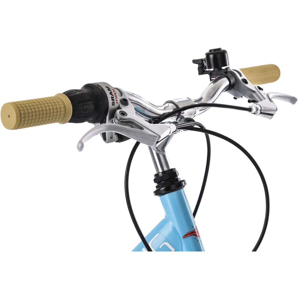 KS Cycling Jugendfahrrad »Toscana« 6 Gang Shimano Tourney Schaltwerk Kettenschaltung für Damen und Herren Kettenschaltung Blitzangebot