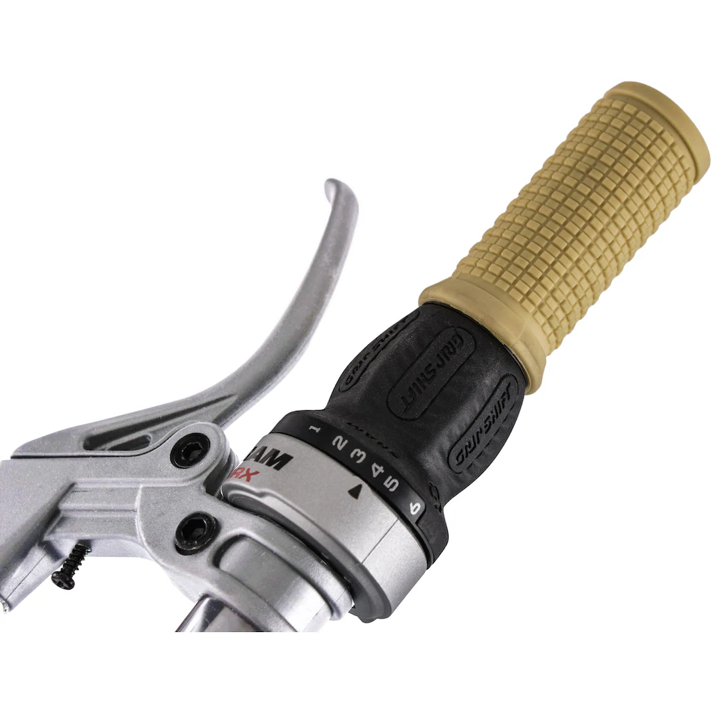 KS Cycling Jugendfahrrad »Toscana« 6 Gang Shimano Tourney Schaltwerk Kettenschaltung für Damen und Herren Kettenschaltung Blitzangebot