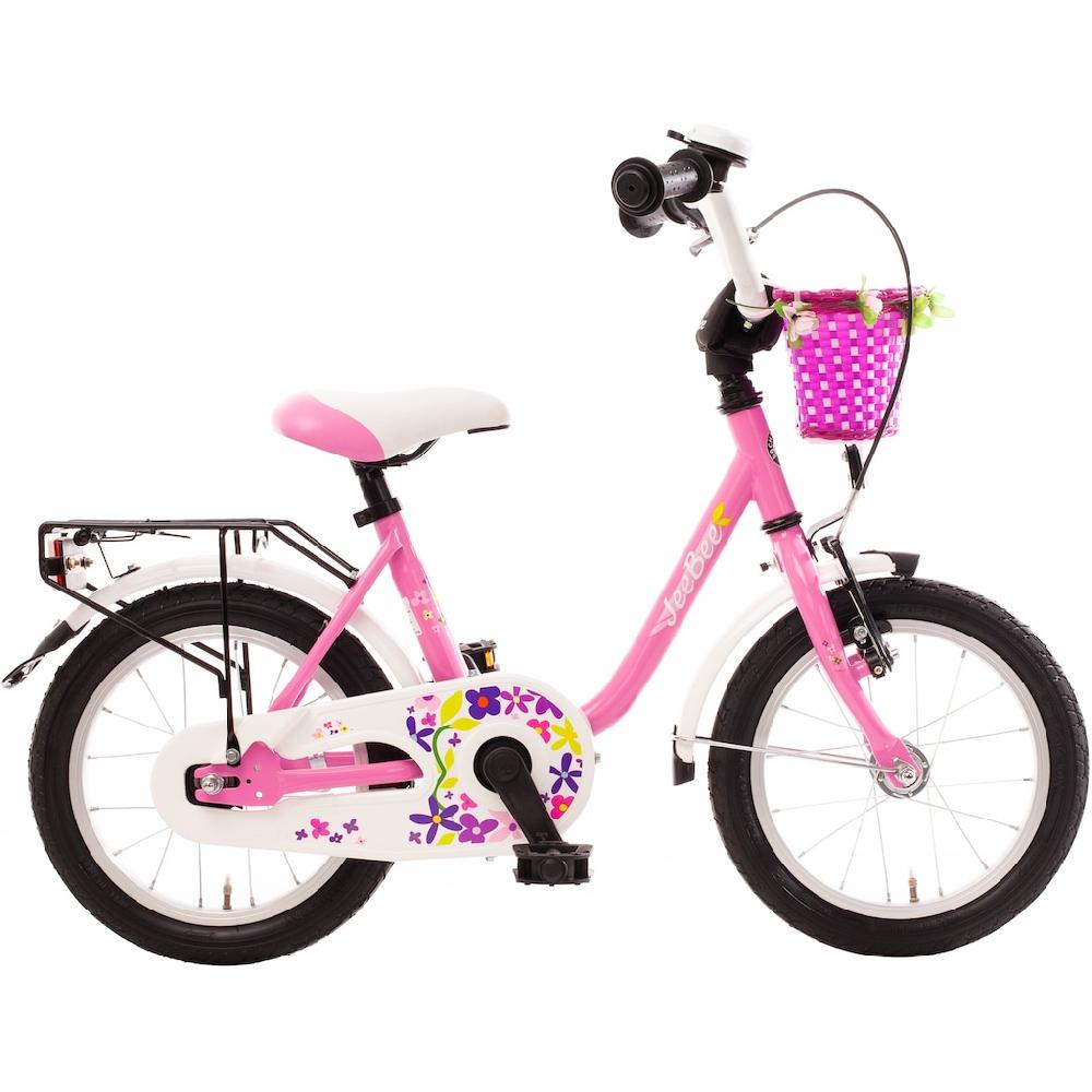 Bachtenkirch Kinderfahrrad »"Jee Bee" pink« 1 Gang ohne Schaltung