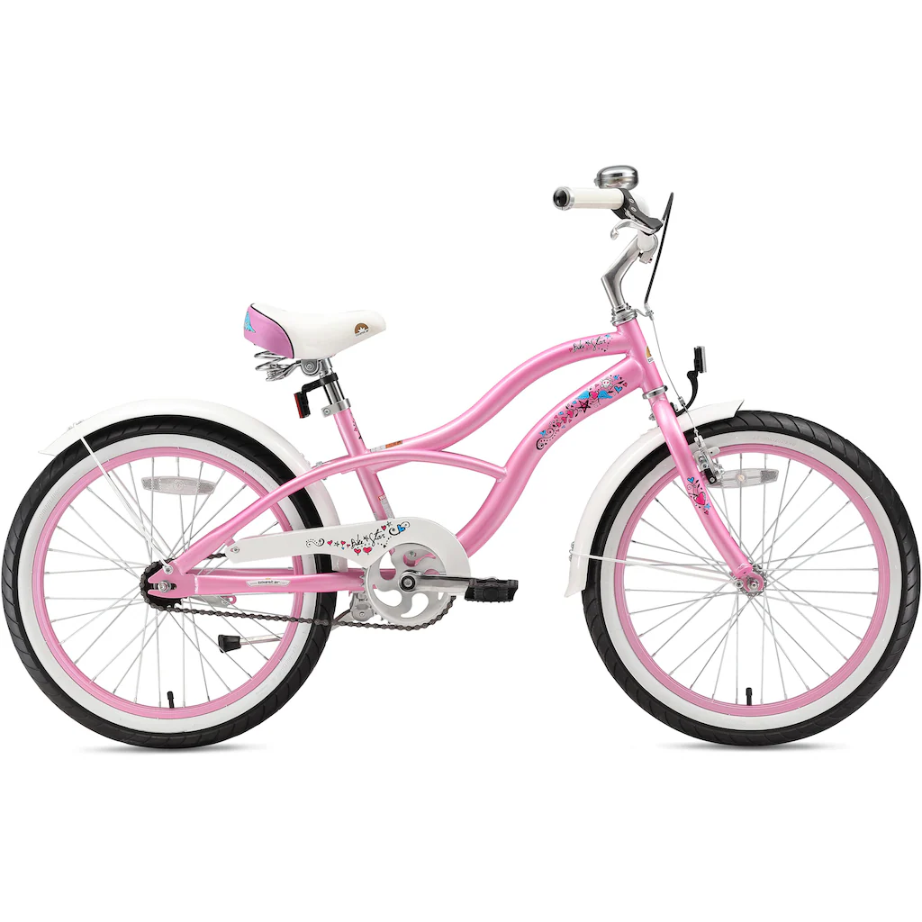 Bikestar Jugendfahrrad »Cruiser« 1 Gang für Damen auf Rechnung kaufen