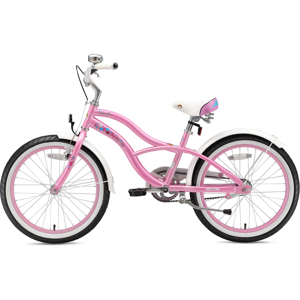 Bikestar Jugendfahrrad »Cruiser« 1 Gang für Damen auf Rechnung kaufen Räumungsverkauf