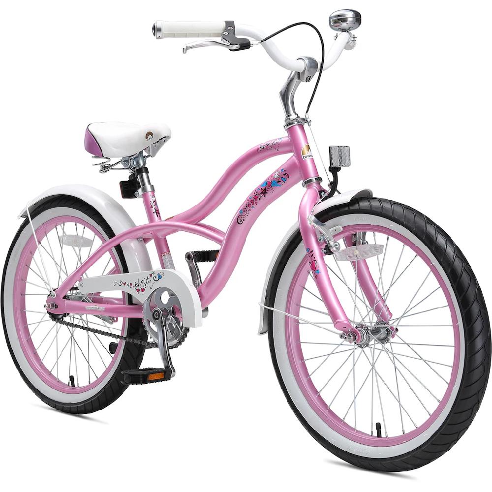 Bikestar Jugendfahrrad »Cruiser« 1 Gang für Damen auf Rechnung kaufen Räumungsverkauf