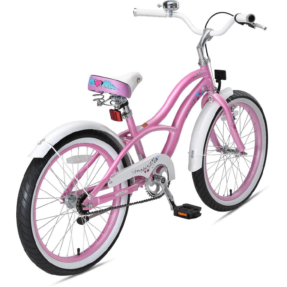 Bikestar Jugendfahrrad »Cruiser« 1 Gang für Damen auf Rechnung kaufen Räumungsverkauf