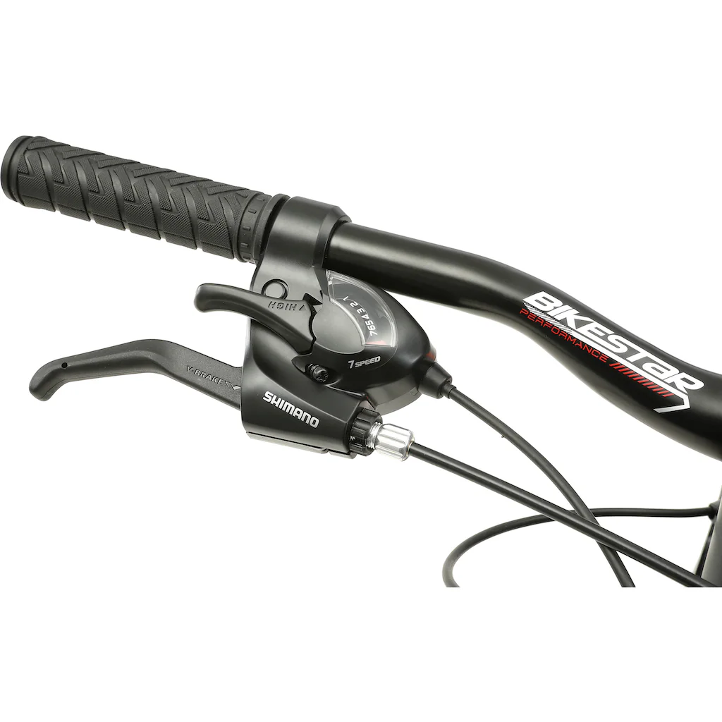 Bikestar Mountainbike 21 Gang Shimano RD-TY300 Schaltwerk Kettenschaltung für Damen und Herren Kettenschaltung auf Rechnung kaufen Tiefpreis