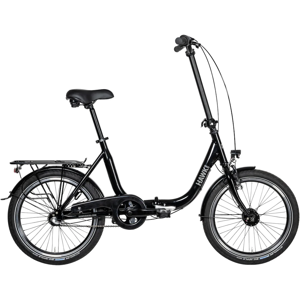 HAWK Bikes Faltrad »FOLDER 3.0« 3 Gang Shimano Shimano Nexus 3-Gang Nabenschaltung mit Rücktritt Schaltwerk Nabenschaltung auf Raten