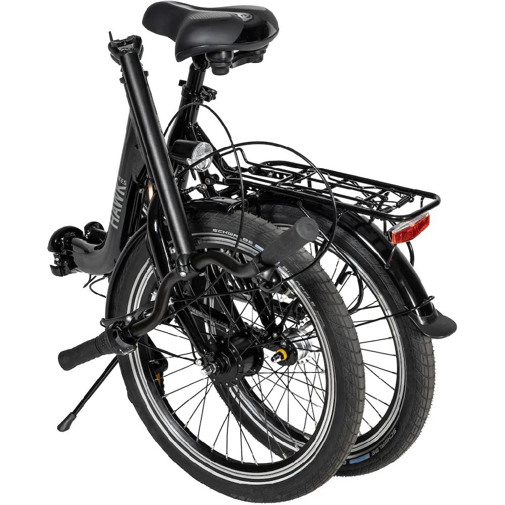 HAWK Bikes Faltrad »FOLDER 3.0« 3 Gang Shimano Shimano Nexus 3-Gang Nabenschaltung mit Rücktritt Schaltwerk Nabenschaltung auf Raten Wochenangebot