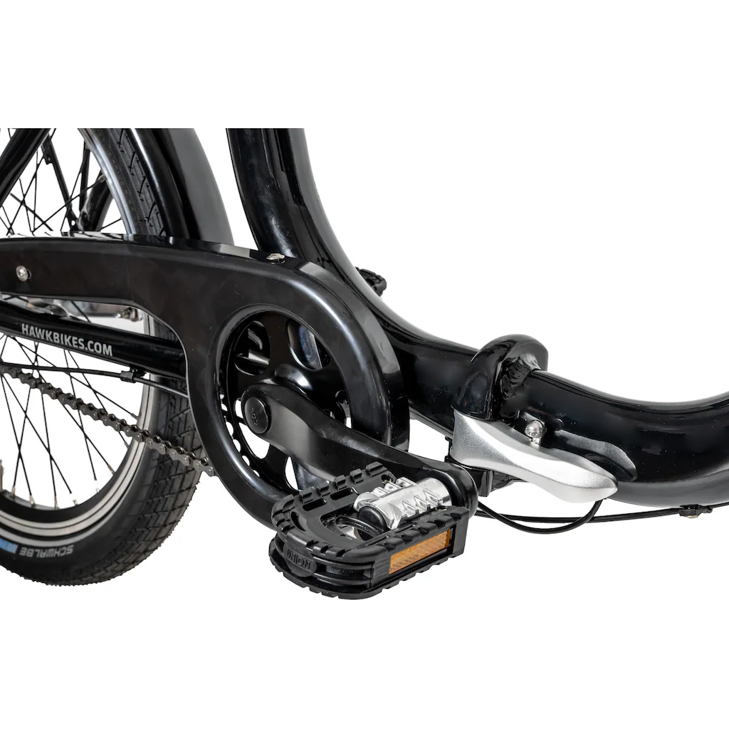 HAWK Bikes Faltrad »FOLDER 3.0« 3 Gang Shimano Shimano Nexus 3-Gang Nabenschaltung mit Rücktritt Schaltwerk Nabenschaltung auf Raten Wochenangebot