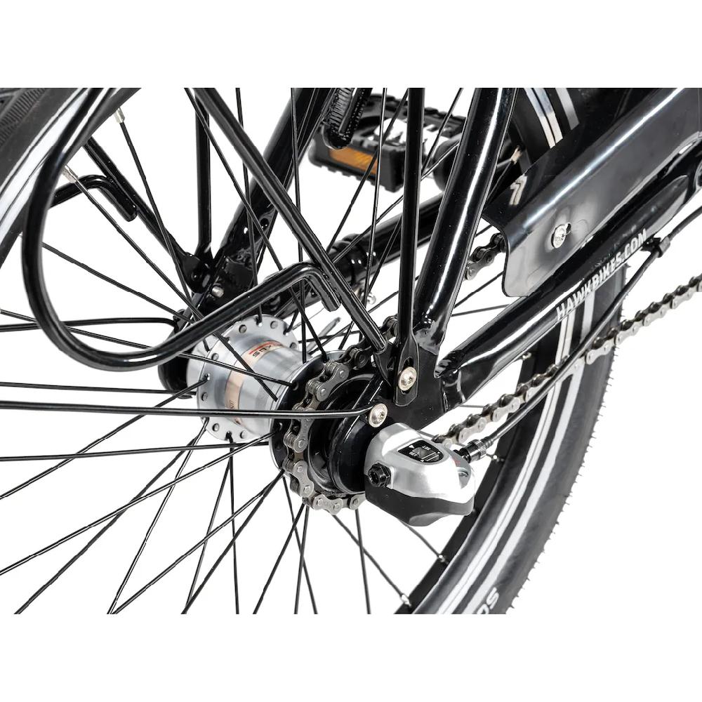 HAWK Bikes Faltrad »FOLDER 3.0« 3 Gang Shimano Shimano Nexus 3-Gang Nabenschaltung mit Rücktritt Schaltwerk Nabenschaltung auf Raten Wochenangebot