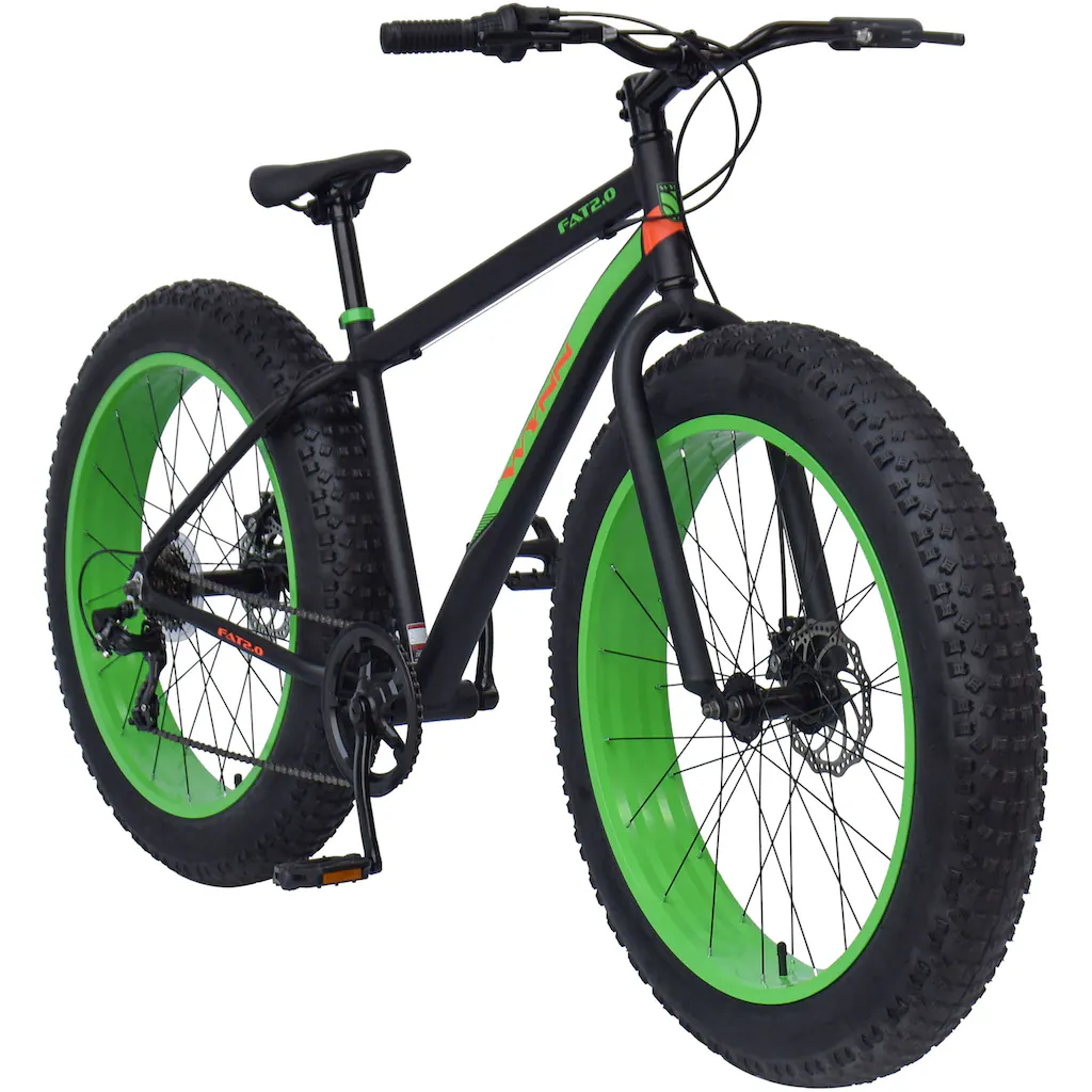 Fatbike »FAT2.0« 7 Gang Shimano Tourney Schaltwerk Kettenschaltung auf Rechnung bestellen JETZT KAUFEN