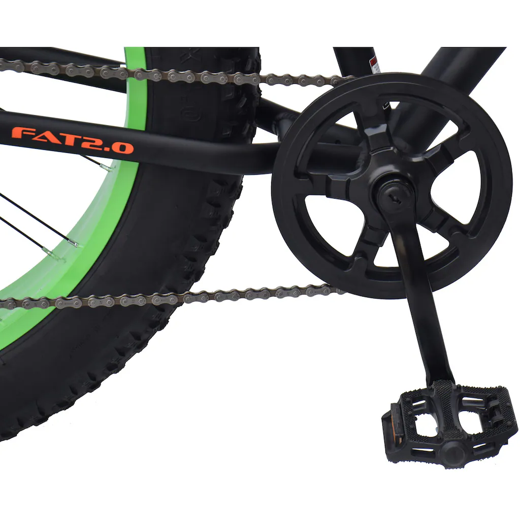 Fatbike »FAT2.0« 7 Gang Shimano Tourney Schaltwerk Kettenschaltung auf Rechnung bestellen JETZT KAUFEN