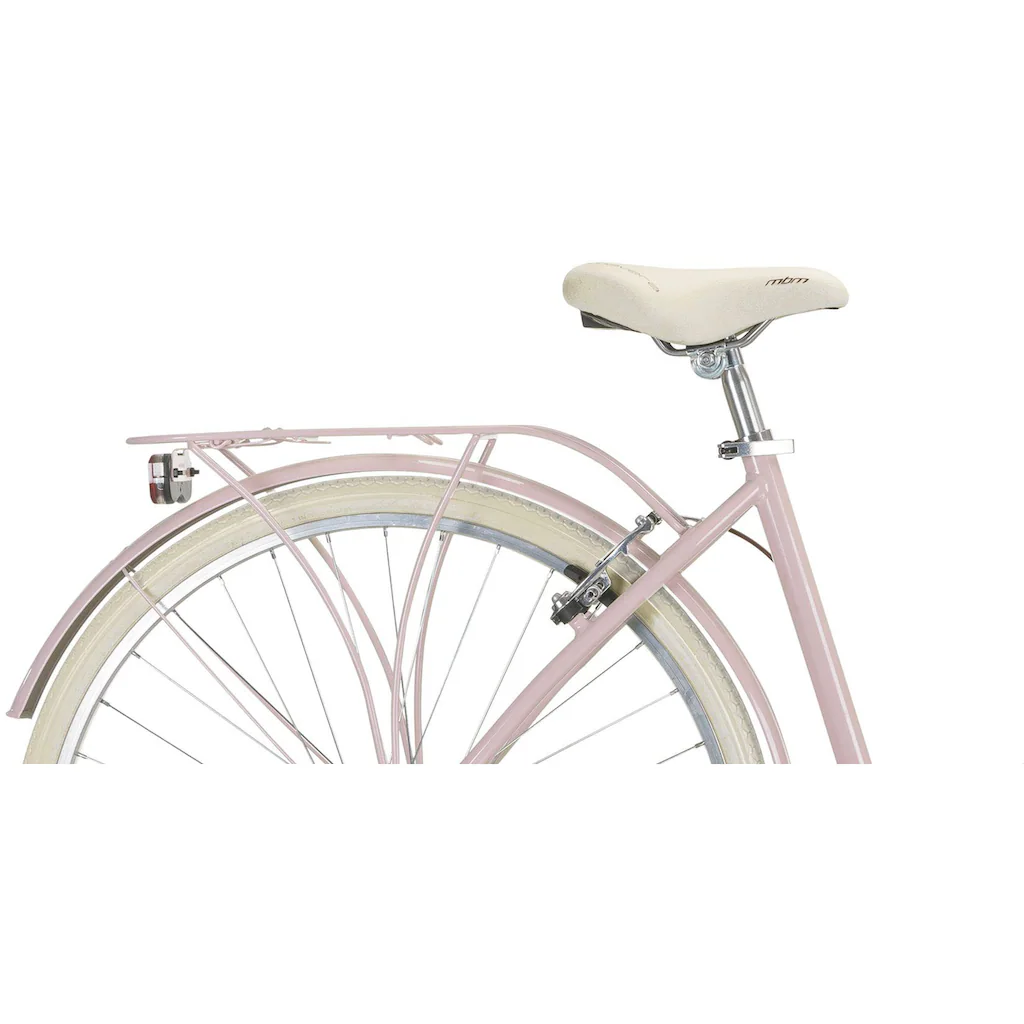 MBM Cityrad »NEW Primavera« 6 Gang Shimano TY300 Schaltwerk Kettenschaltung für Damen Kettenschaltung auf Rechnung online kaufen Letzte 2 Tage